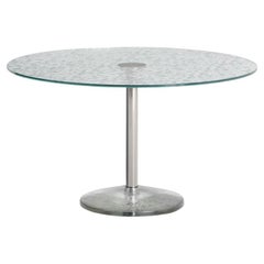 Against Weight Round Table Ø140 cm - 55.1 in by Ronan Bouroullec for Glas Italia