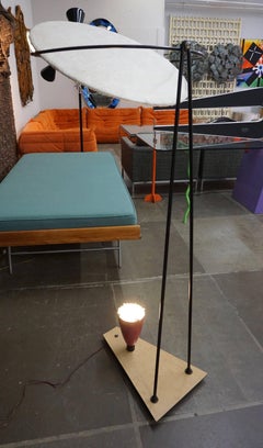 Control Floor Lamp by Mitchell Bobrick