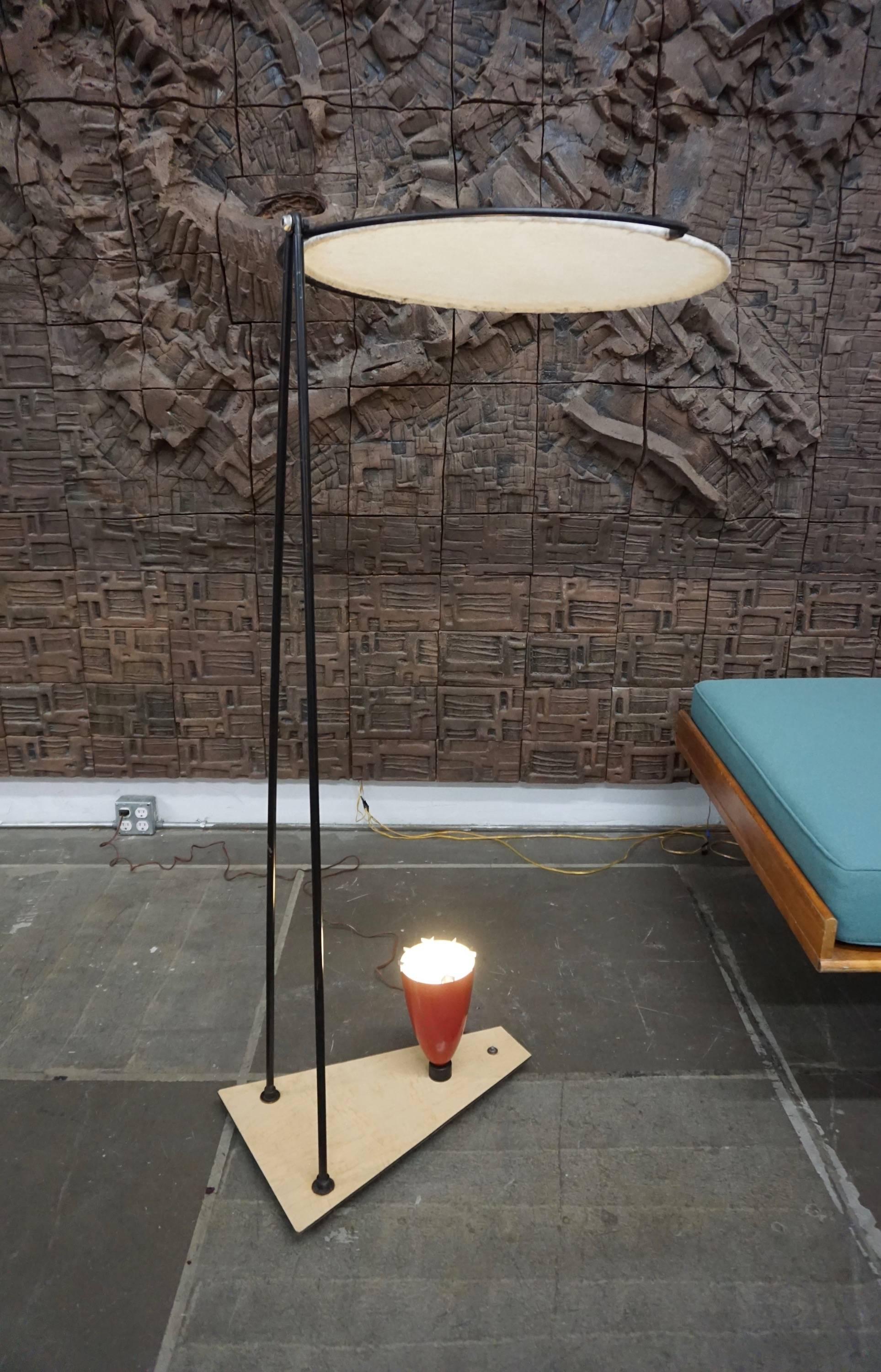 Control Floor Lamp by Mitchell Bobrick For Sale 3