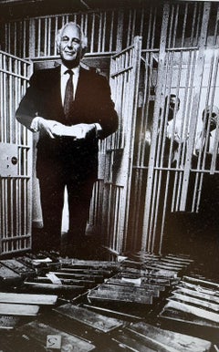 Kontrolle über Gold, Evelyn Rothschild, London