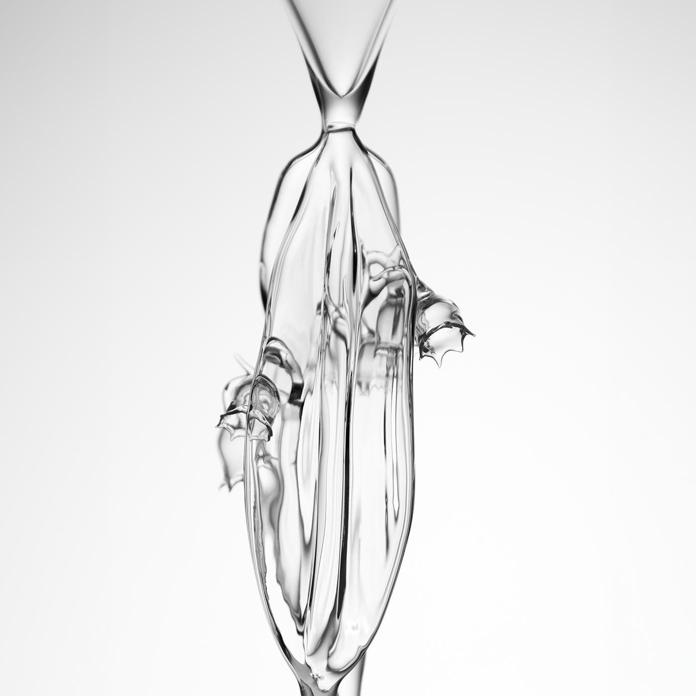 Convallaria Majalis Weinglas (21. Jahrhundert und zeitgenössisch) im Angebot