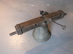 Convent Church Bronze Bell with Original Wooden Beam
