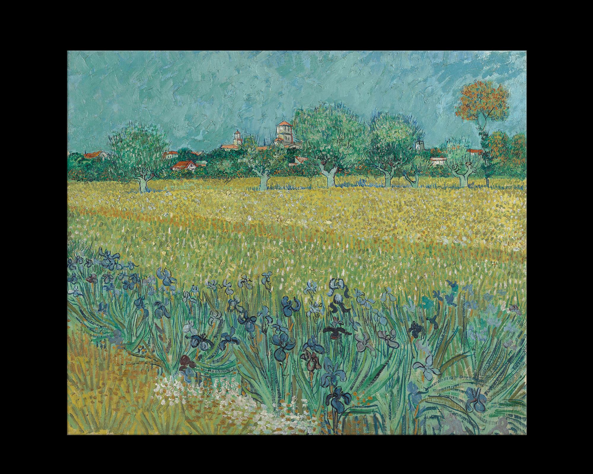 This large Impressionist Masterpiece is a faithful yet nuanced reproduction of the 