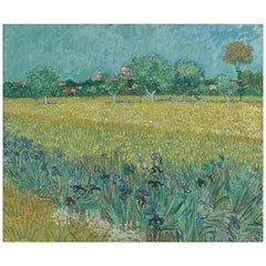 Convent Near Arles, after Impressionist Oil Painting by Vincent Van Gogh