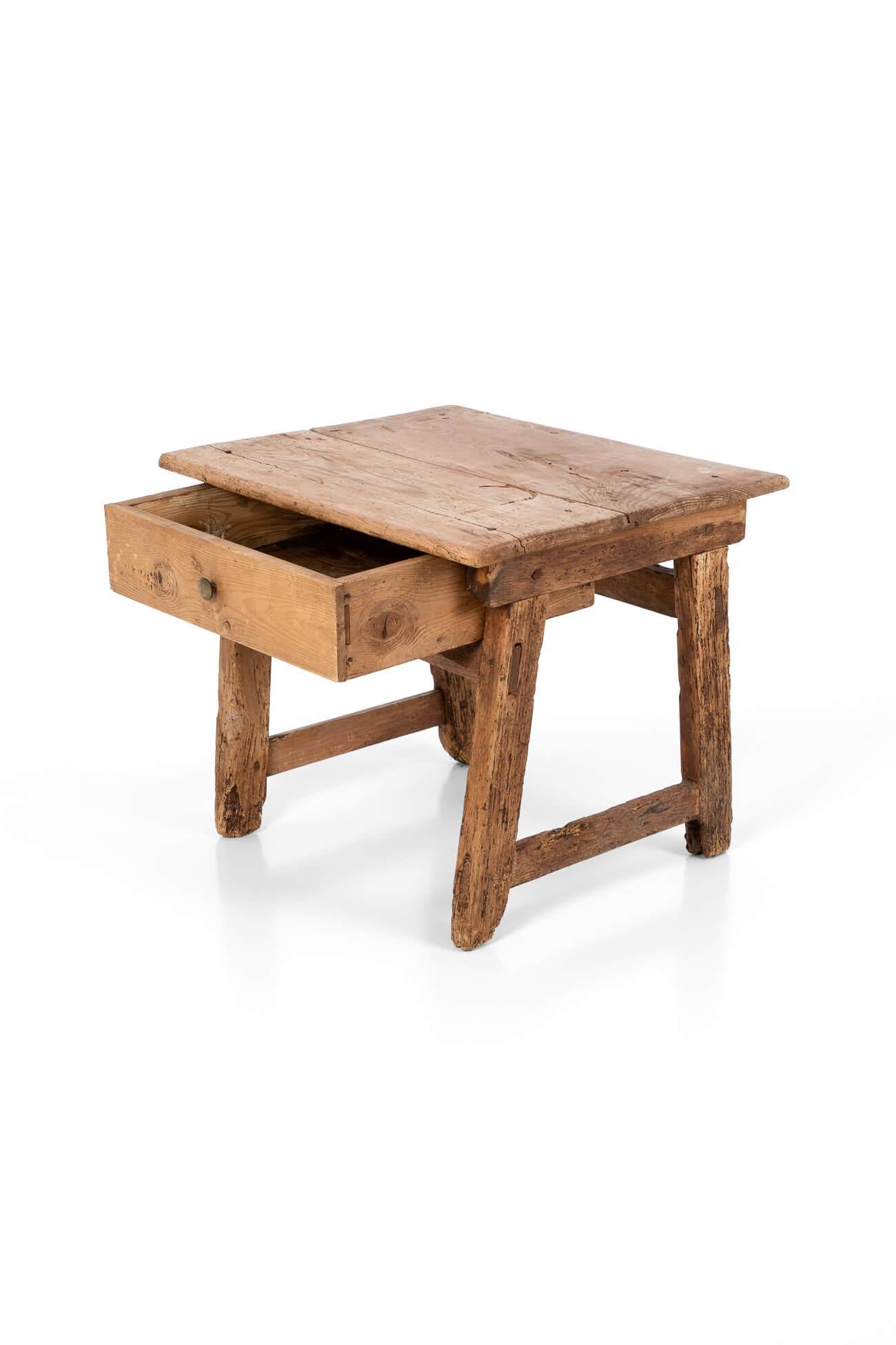 Hand-Crafted Convent Side Table