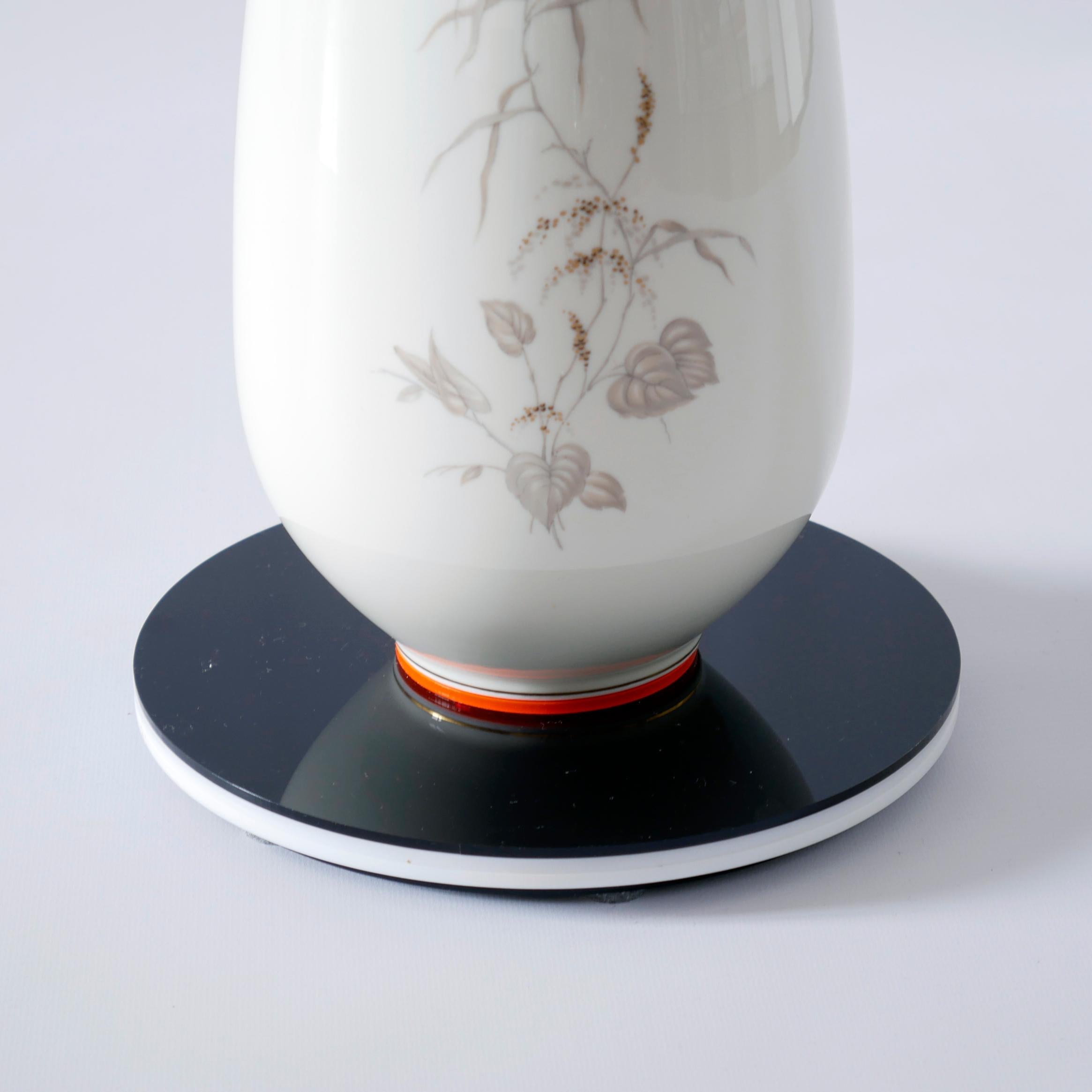 'Conversation Piece' Side Table, Vintage Ceramics and Glass, One Off Piece 3