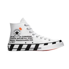 Converse X Off White Chuck Taylor White Uomo (10 US)