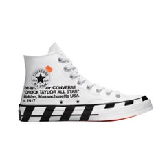 Converse X Off White Chuck Taylor Weiße Herren (10 US)