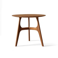 Converso Solid Wood Coffee table, Walnut Hand-Made Natural Finish, Contemporary