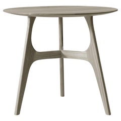 Converso Solid Wood Coffee table, Walnut in Natural Grey Finish, Contemporary