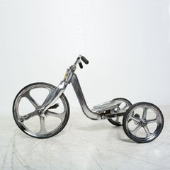 Convert-O Bike Tricycle Anthony Bros Vintage Cast Aluminum California, 1950s