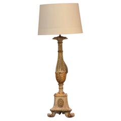 Converted Altar Stick Lamp