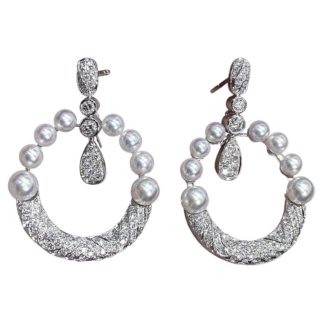 KYMOND & CO AURORA PEARL EARRINGS main image 1