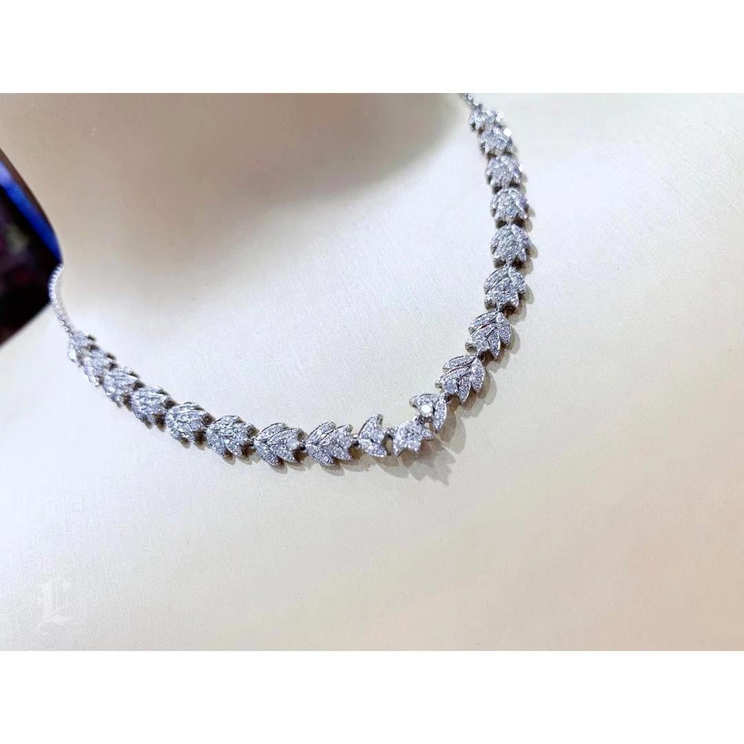 Collana di perle dei mari del sud e diamanti convertibile a Y Lumière In condizioni Nuovo in vendita a New York, NY