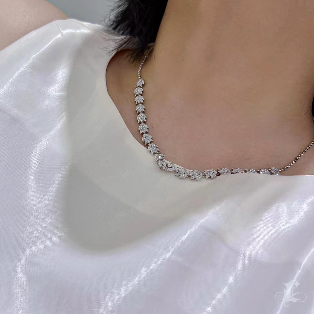 Collana di perle dei mari del sud e diamanti convertibile a Y Lumière in vendita 5