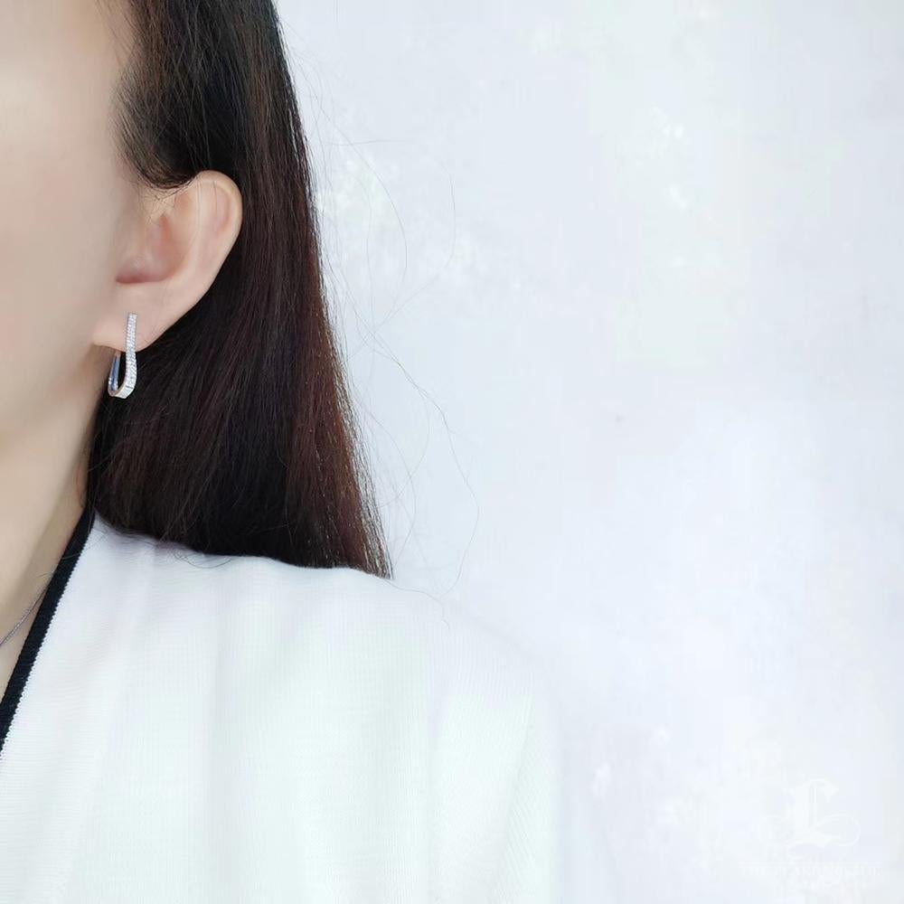 【Lustre Arc】Convertible 3-in-1 Versa Pearl Aurora South Sea Diamond Earrings For Sale 5