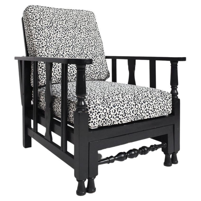 Large Arts and Crafts Caned Armchair For Sale at 1stDibs arts and