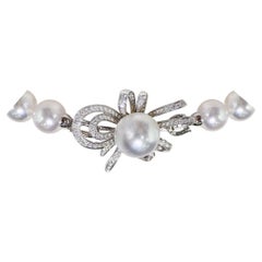 【 Collar Colgante Arco de Lustre】Convertible Arco de Gracia Perla Aurora Akoya