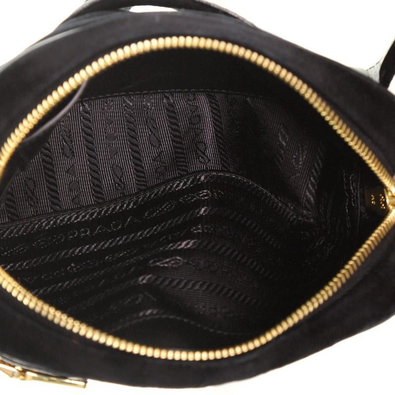 Women's or Men's Convertible Belt Bag Velvet Small