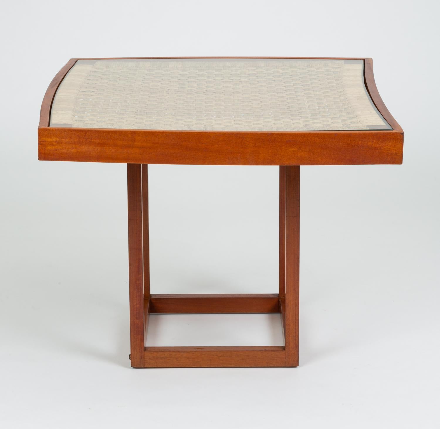 Mid-Century Modern Convertible Coffee or Dining Table by Michael van Beuren for Domus Mexico