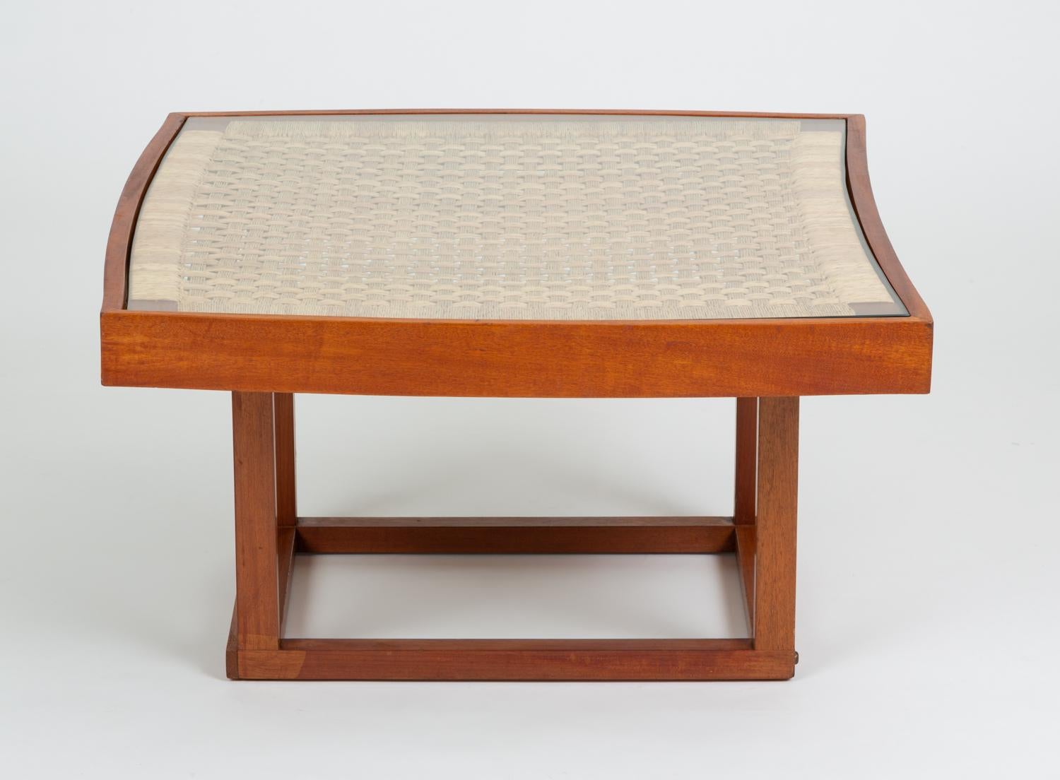 Woven Convertible Coffee or Dining Table by Michael van Beuren for Domus Mexico