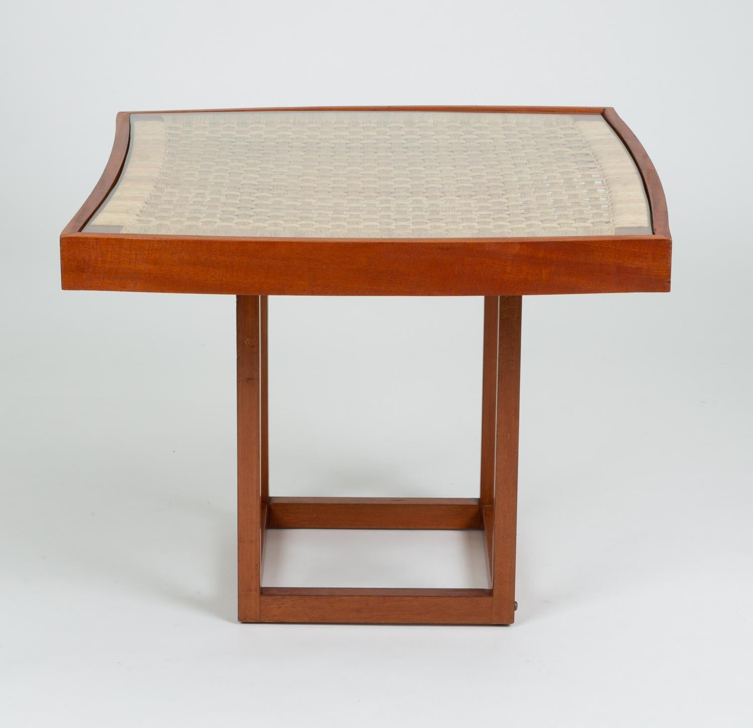 Teak Convertible Coffee or Dining Table by Michael van Beuren for Domus Mexico