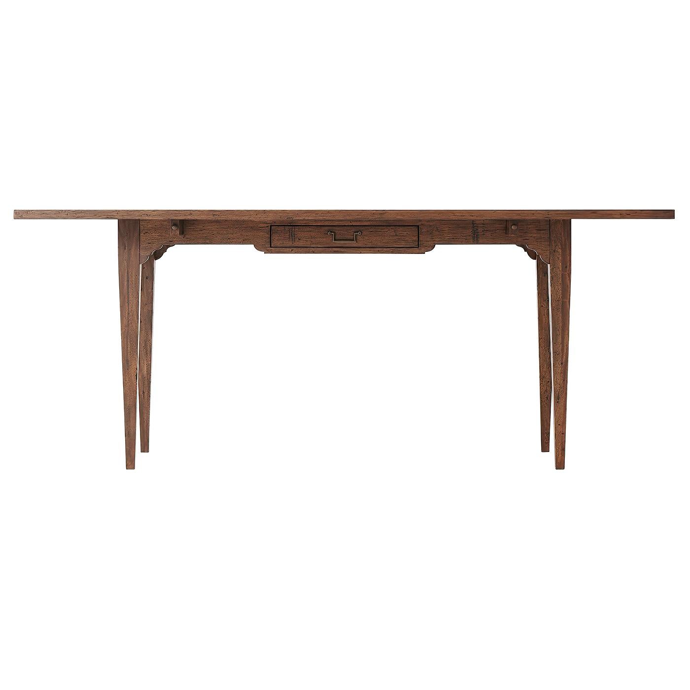 console dining table convertible