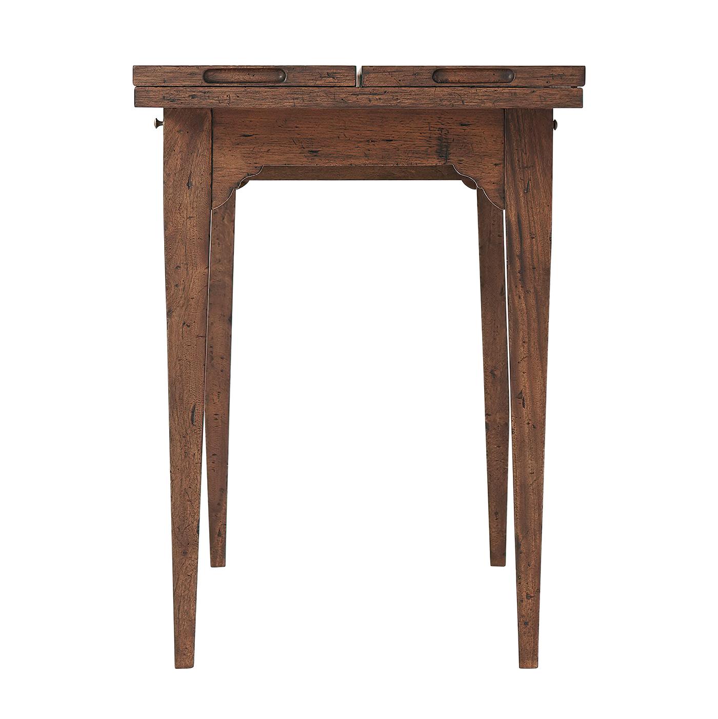 convertible console table