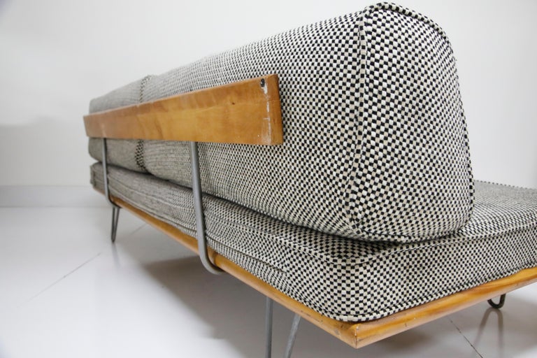 Convertible Daybed Sofa with Hairpin Legs by Nelson for Herman