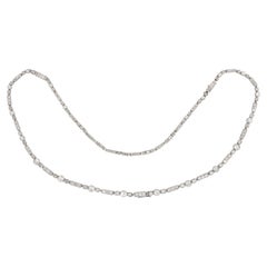 Wandelbare Diamant-Halskette/Armband, um 1930
