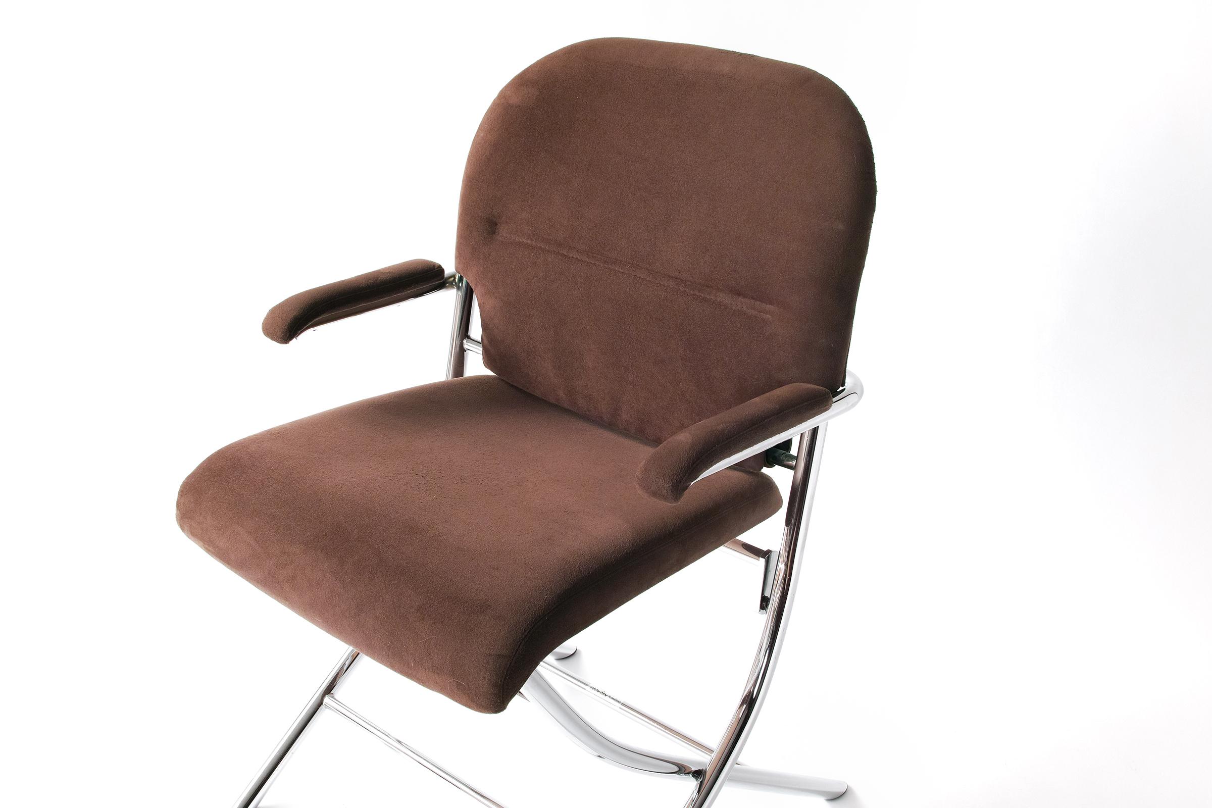 20th Century Convertible DUX Easy Chair-to-Dining Chair