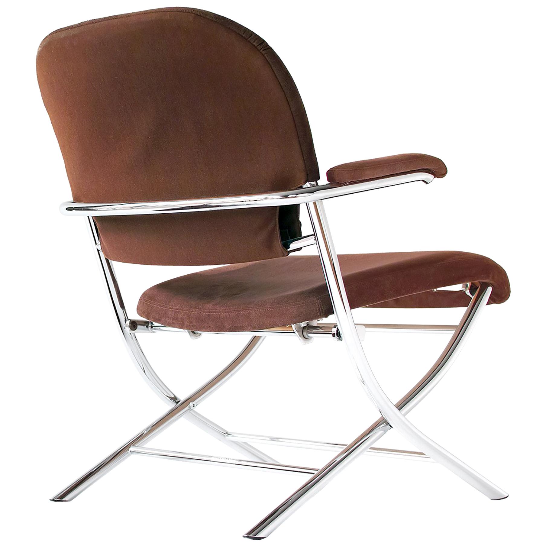 Convertible DUX Easy Chair-to-Dining Chair