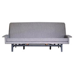 Convertible Fabric Sofa by René Jean Caillette for Steiner, 1961