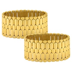 Convertible Gold Bracelets