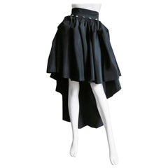 half up half down skirt Convertible Long Skirt