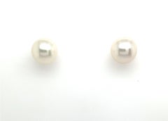Convertible Pearl Drop Earrings in 18 Karat Gold