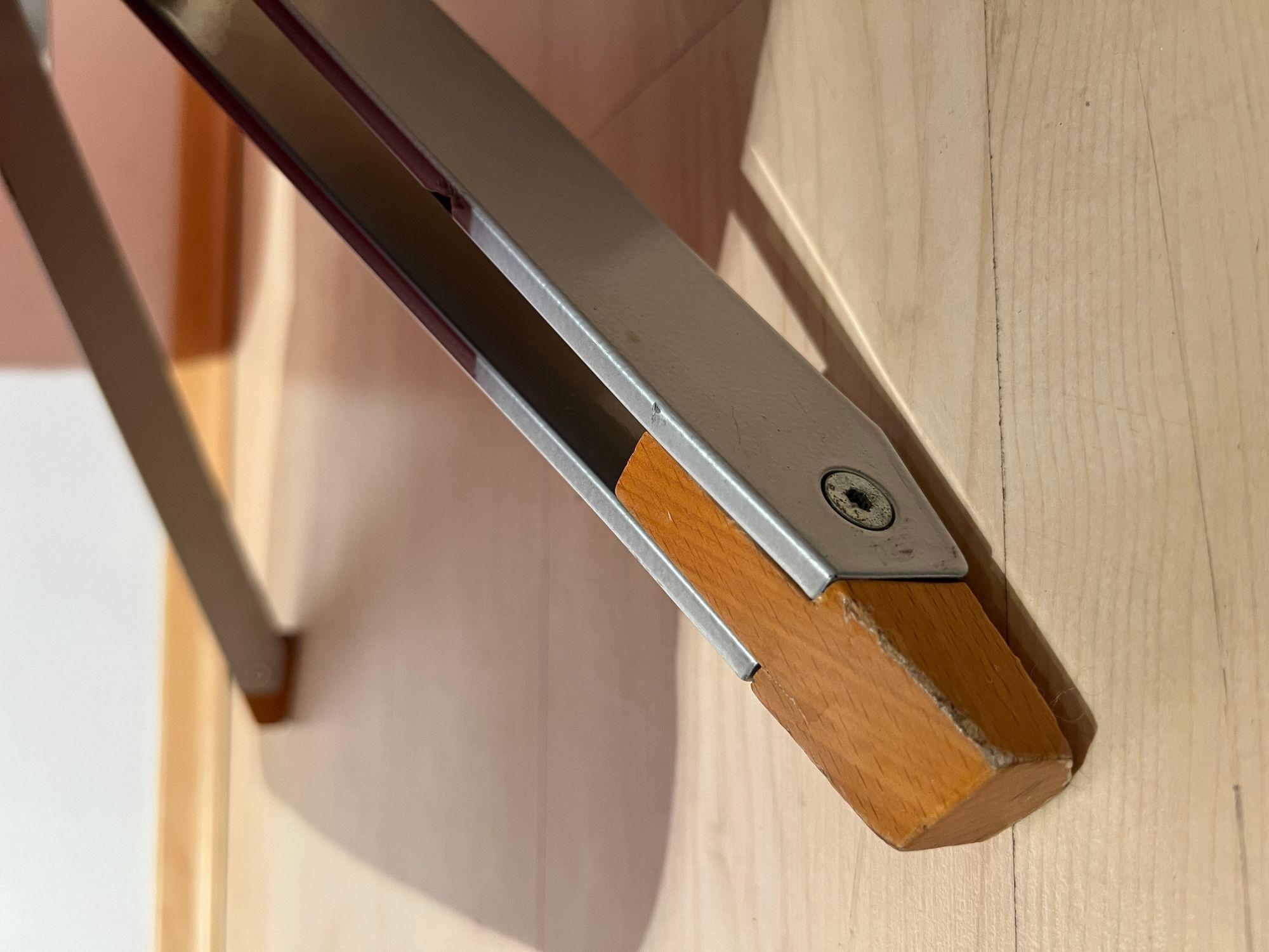 Sofá convertible de diseño postmoderno de Bonaldo, tela roja, Italia circa 1980 en venta 8