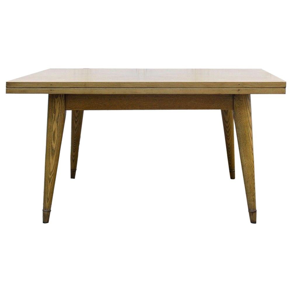 Convertible Revelation Table by Albert Ducrot for Ducal, 1950s For Sale