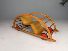 Cabriolet Schaukelwagen de Hans Brockhage & Erwin Andrea, 1957