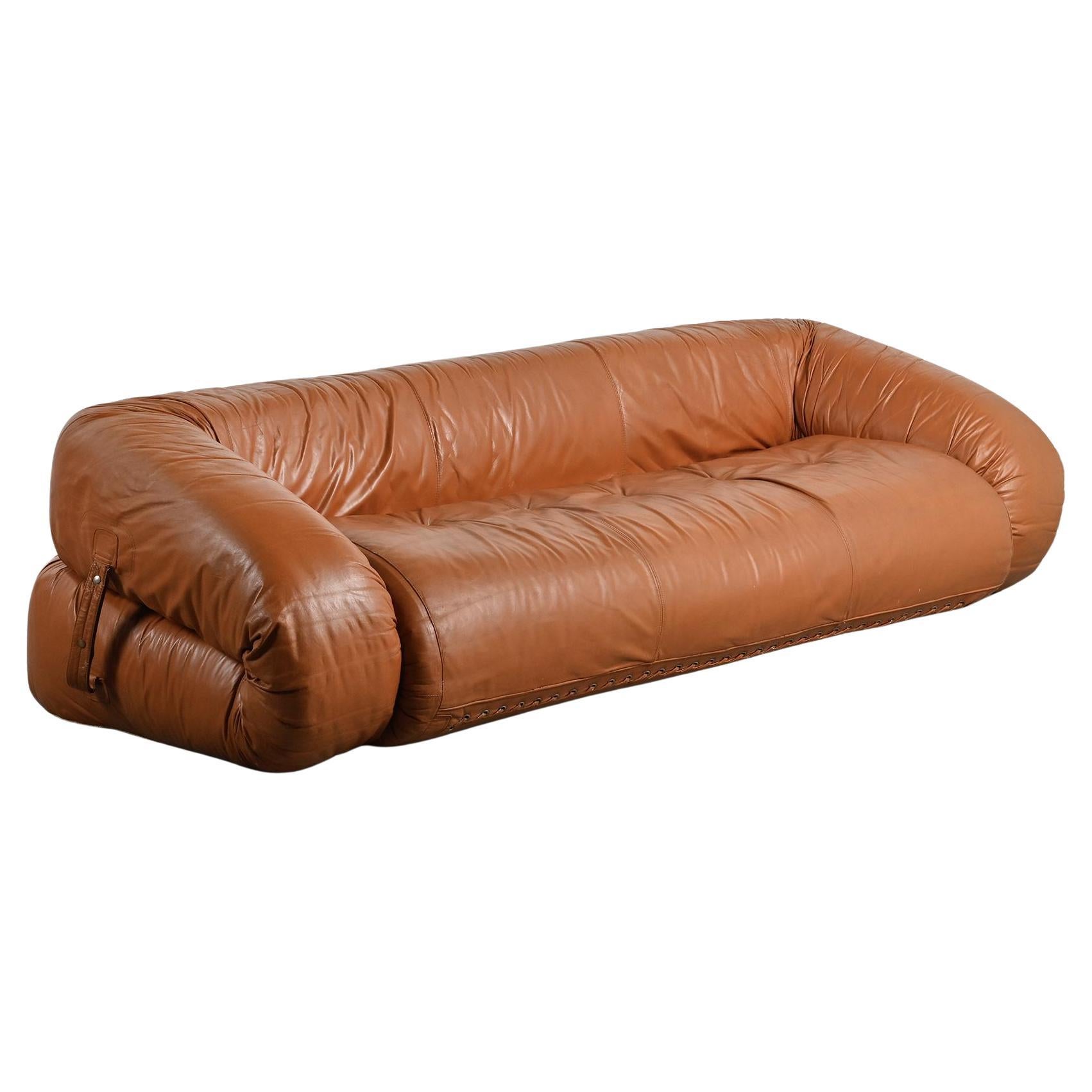 Convertible sofa Anfibio by Alessandro Becchi for Giovannetti, Italy