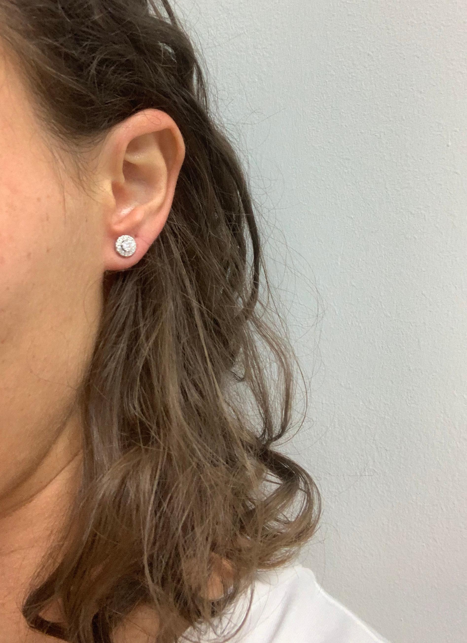 convertible diamond earrings
