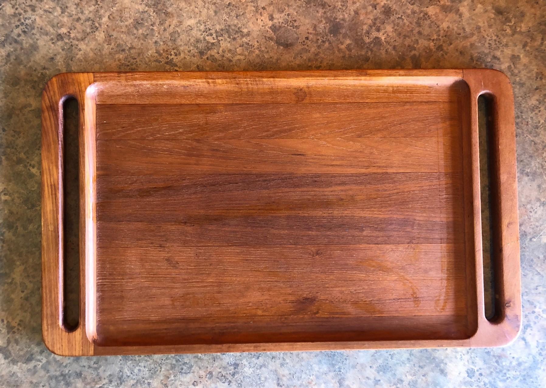 modern breakfast tray