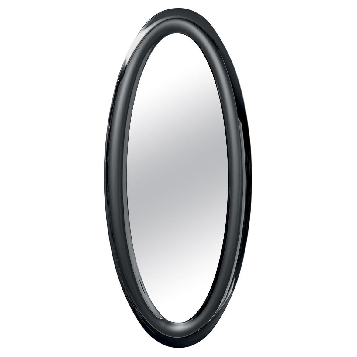 Modern French WallMounted Convex Mirror For Sale at 1stDibs