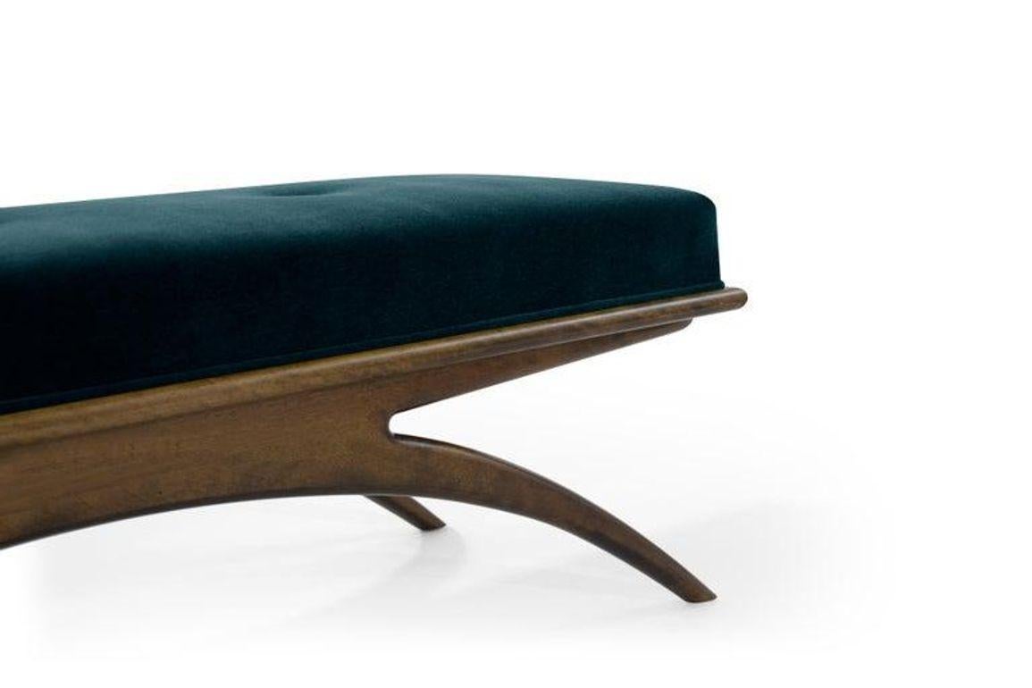 Convex Bench Series 60 in Special Walnut For Sale 4