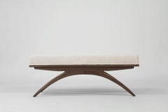 Convex Bench Series 48 in Natural Walnut