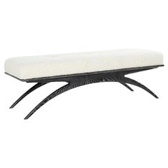 Panchina Convex Serie 60 in Nero Ceruso