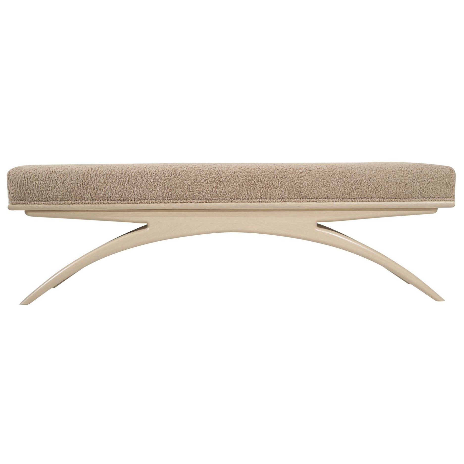 Panca Convex Serie 60 in Oak Oak White