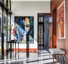 Convex Bench Series 72 in Blackout Oak