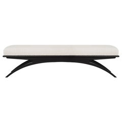Banco Convexo Serie 72 en Roble Blackout
