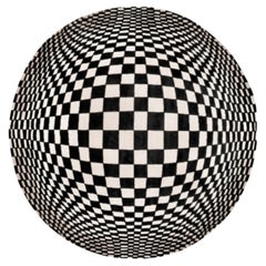 CONVEX Circular 200 Rug by Illulian